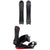 Nitro Dinghy Snowboard + Phantom + Snowboard Bindings 2027