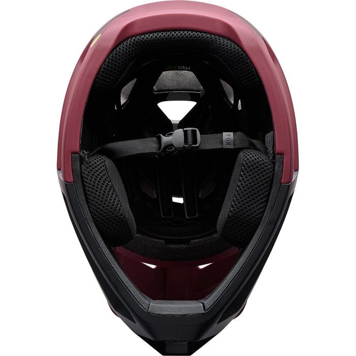 Fox Racing Proframe Bike Helmet - Kids' Solid Dark Pink