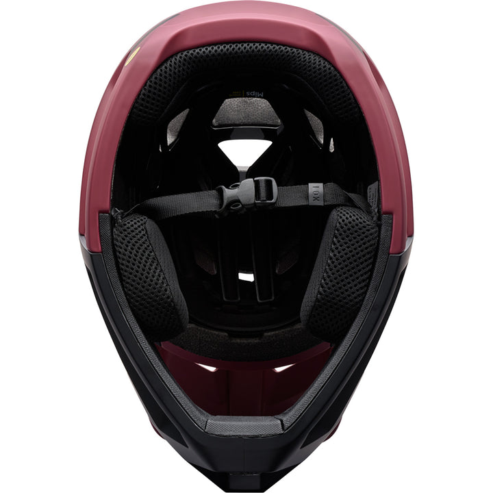Fox Racing Proframe Bike Helmet - Kids' Solid Dark Pink