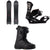Nitro Dinghy Snowboard + Team Pro Snowboard Bindings + Team Boa Snowboard Boots 2027