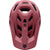 Fox Racing Proframe Bike Helmet - Kids' Solid Dark Pink