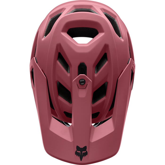 Fox Racing Proframe Bike Helmet - Kids' Solid Dark Pink