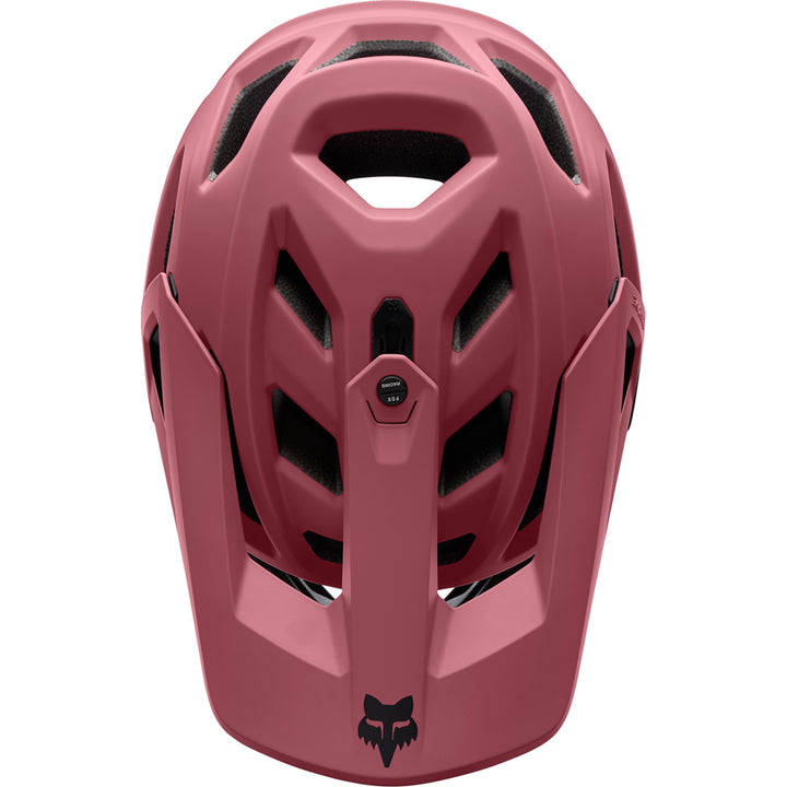 Fox Racing Proframe Bike Helmet - Kids' Solid Dark Pink