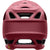 Fox Racing Proframe Bike Helmet - Kids' Solid Dark Pink