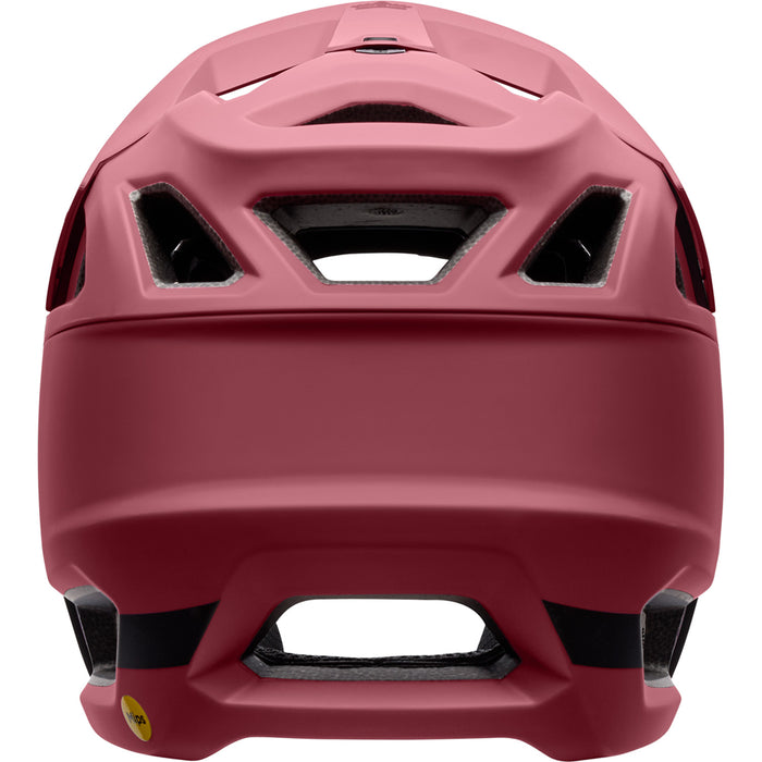Fox Racing Proframe Bike Helmet - Kids' Solid Dark Pink