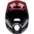 Fox Racing Proframe Bike Helmet - Kids' Solid Dark Pink
