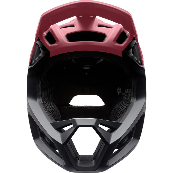Fox Racing Proframe Bike Helmet - Kids' Solid Dark Pink