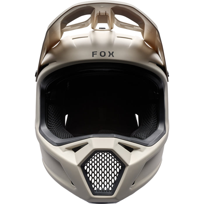 Fox Racing Rampage RS Bike Helmet Splice Chalk