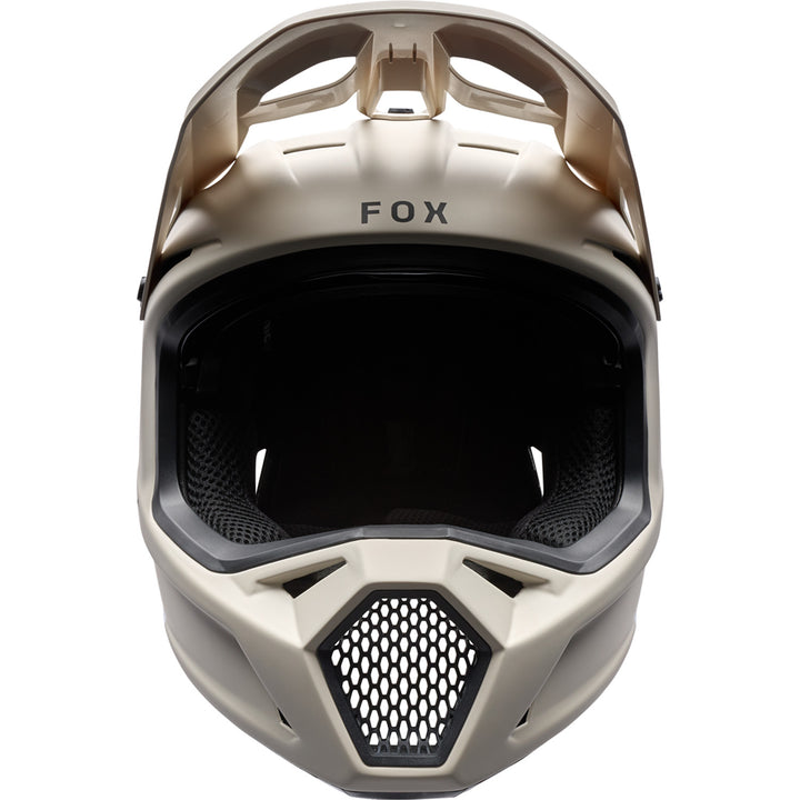 Fox Racing Rampage RS Bike Helmet Splice Chalk