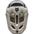 Fox Racing Rampage RS Bike Helmet Splice Chalk