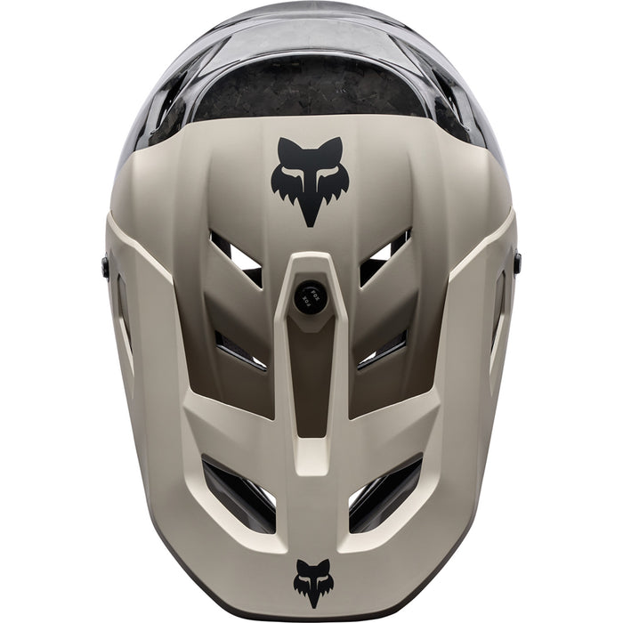 Fox Racing Rampage RS Bike Helmet Splice Chalk