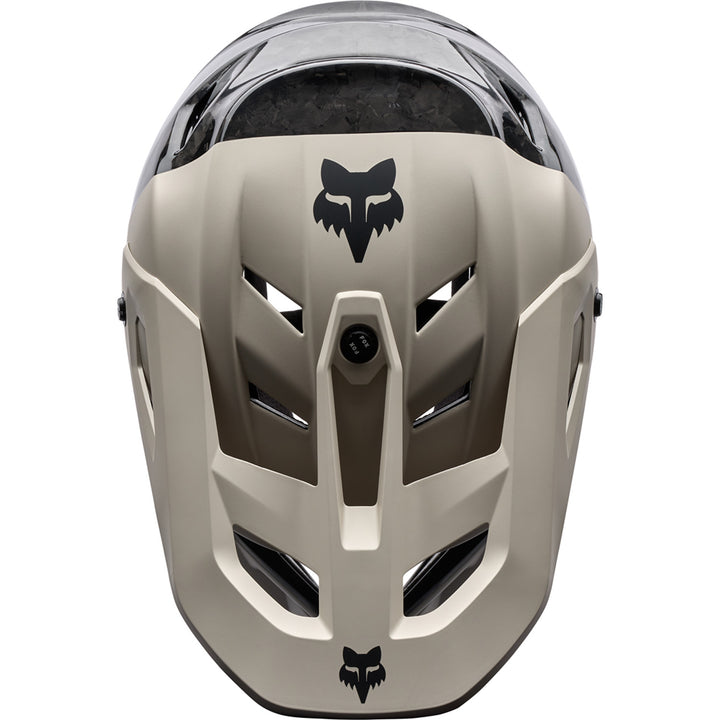 Fox Racing Rampage RS Bike Helmet Splice Chalk