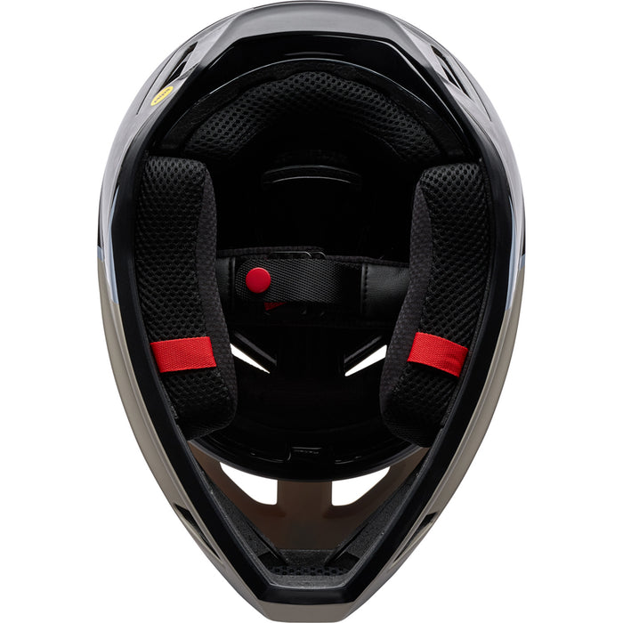 Fox Racing Rampage RS Bike Helmet Splice Chalk