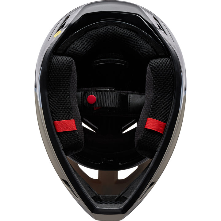 Fox Racing Rampage RS Bike Helmet Splice Chalk