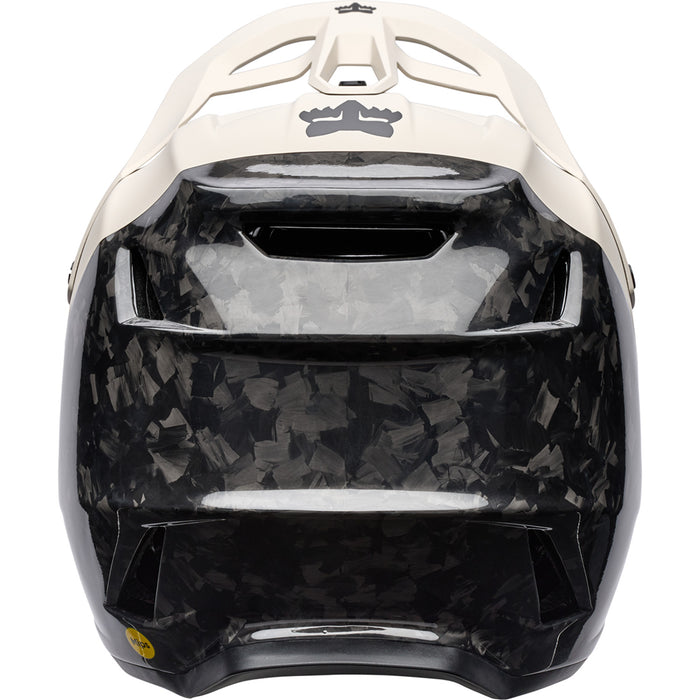 Fox Racing Rampage RS Bike Helmet Splice Chalk