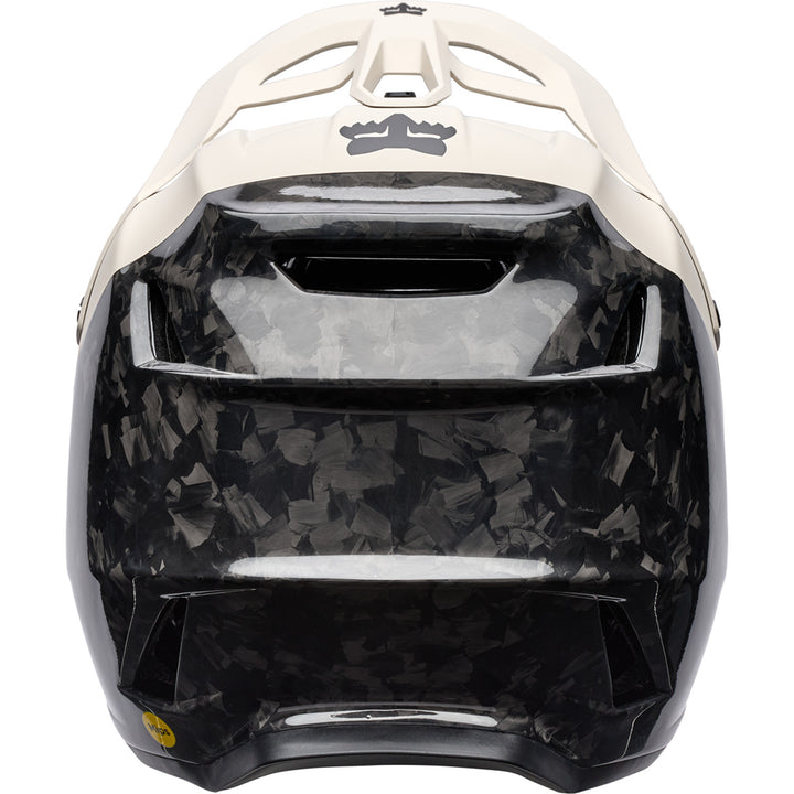 Fox Racing Rampage RS Bike Helmet Splice Chalk