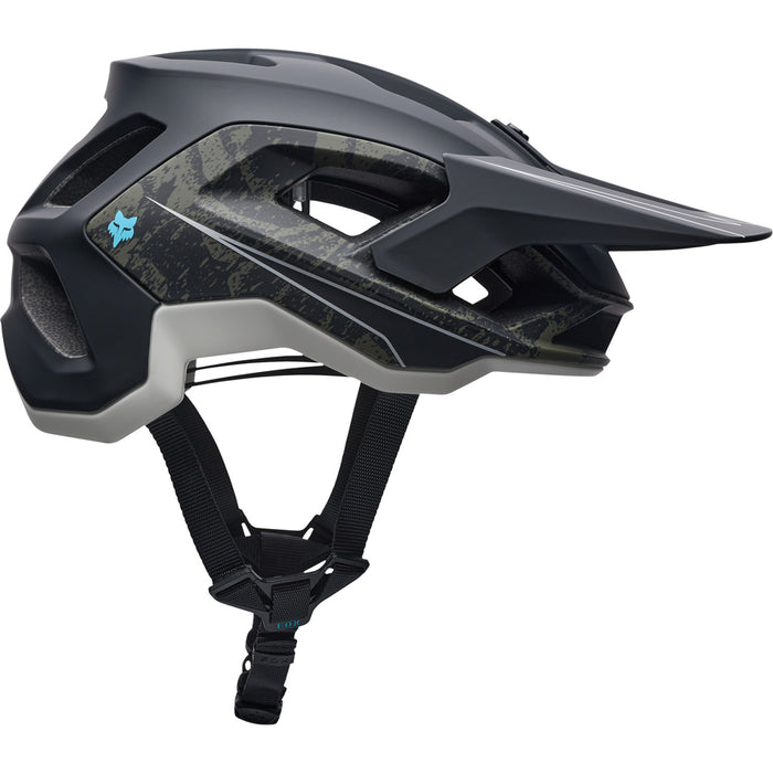 Fox Racing Speedframe Lunar SE Bike Helmet Black
