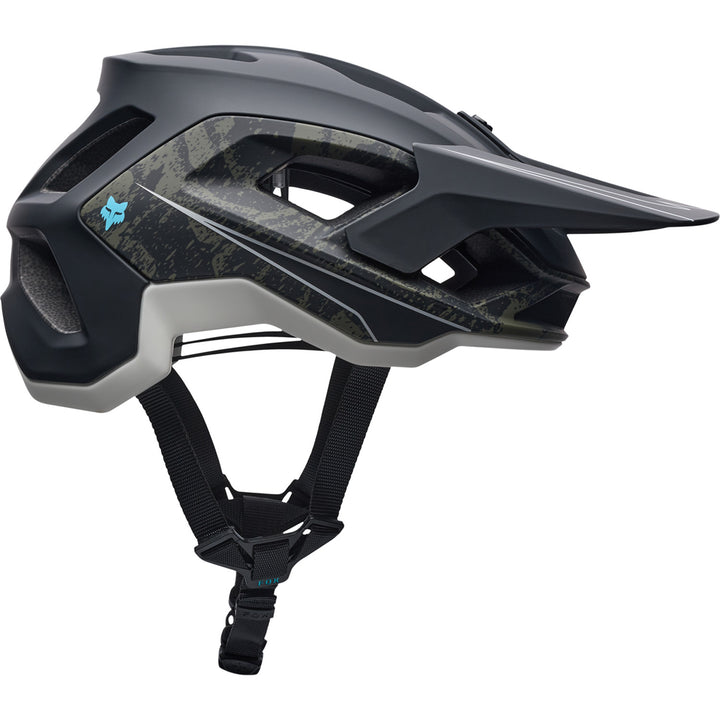 Fox Racing Speedframe Lunar SE Bike Helmet Black