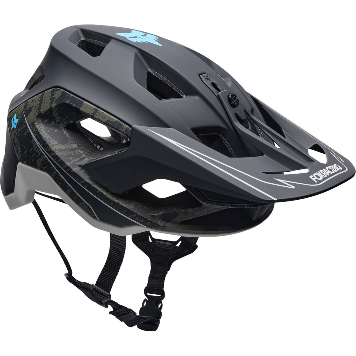 Fox Racing Speedframe Lunar SE Bike Helmet Black
