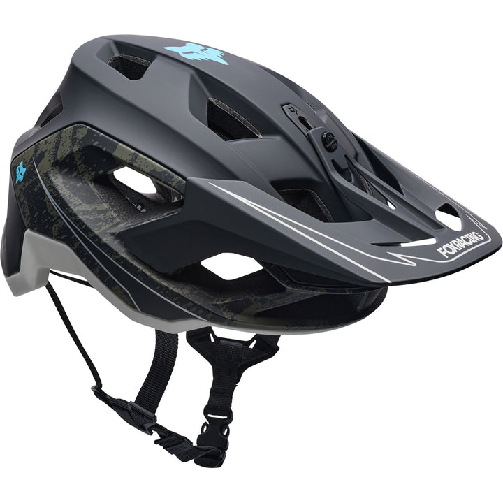 Fox Racing Speedframe Lunar SE Bike Helmet Black