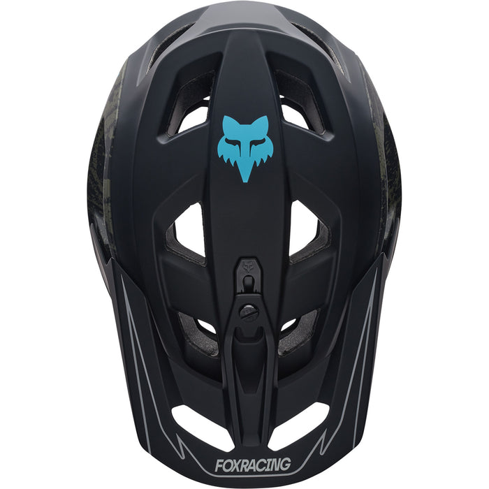 Fox Racing Speedframe Lunar SE Bike Helmet Black