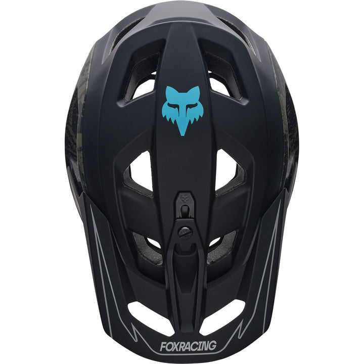 Fox Racing Speedframe Lunar SE Bike Helmet Black