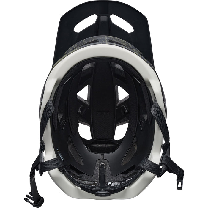Fox Racing Speedframe Lunar SE Bike Helmet Black