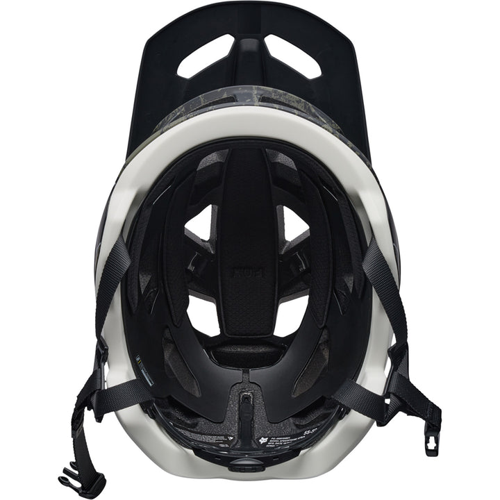 Fox Racing Speedframe Lunar SE Bike Helmet Black