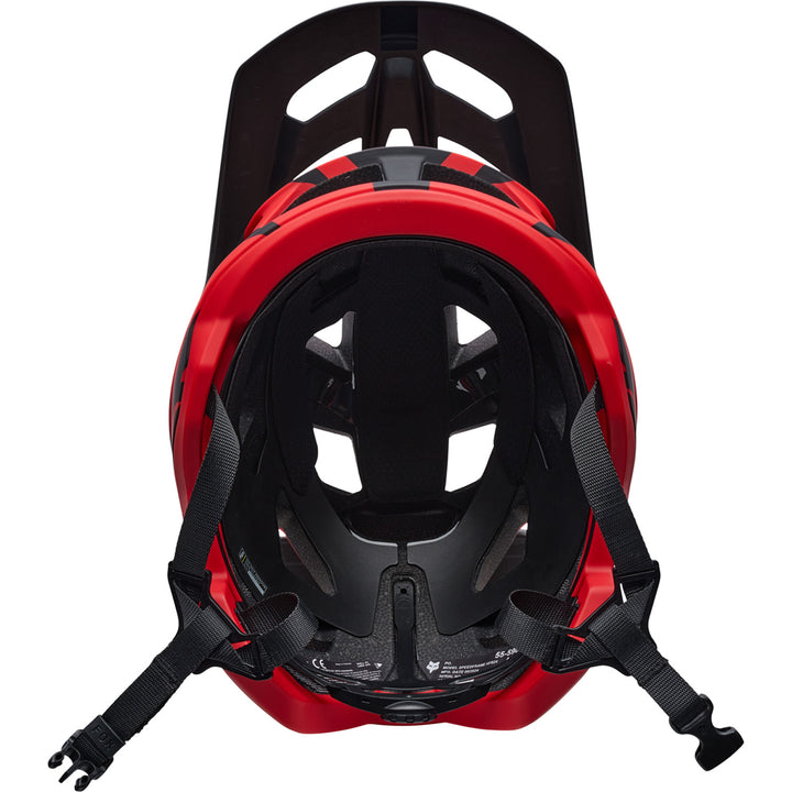 Fox Racing Speedframe Bike Helmet - Kids' Charge Red