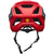 Fox Racing Speedframe Bike Helmet - Kids' Charge Red