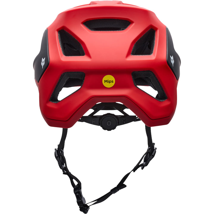 Fox Racing Speedframe Bike Helmet - Kids' Charge Red