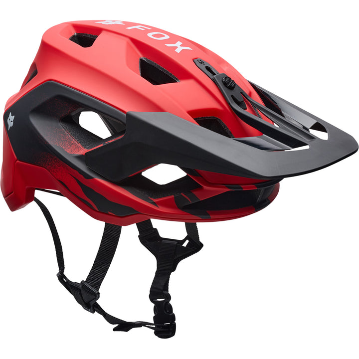 Fox Racing Speedframe Bike Helmet - Kids' Charge Red