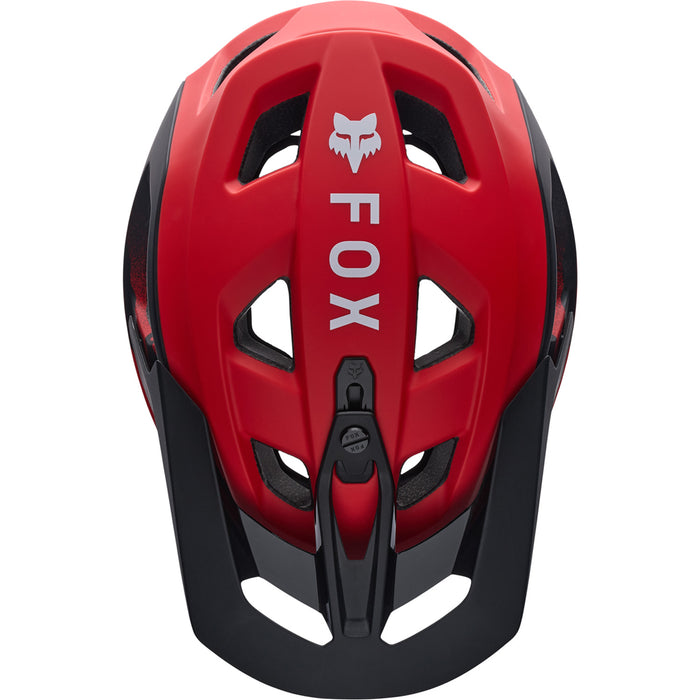 Fox Racing Speedframe Bike Helmet - Kids' Charge Red