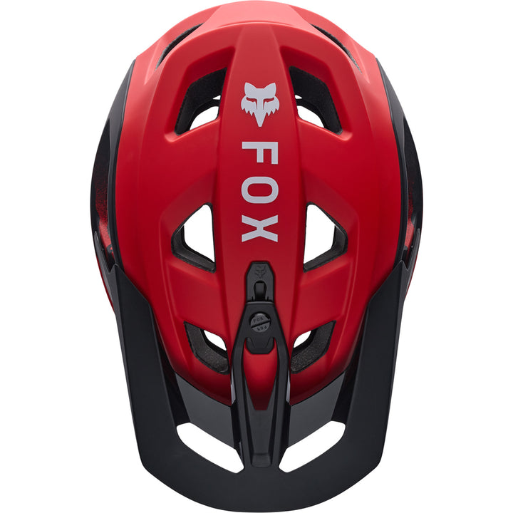 Fox Racing Speedframe Bike Helmet - Kids' Charge Red