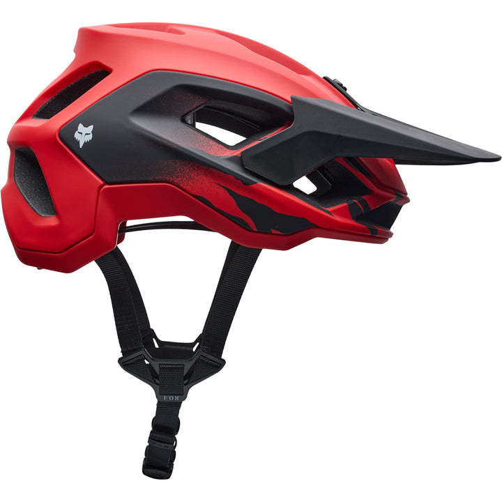 Fox Racing Speedframe Bike Helmet - Kids' Charge Red