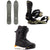 Nitro Slash Snowboard + Phantom Snowboard Bindings + Vertical TLS + Snowboard Boots 2027