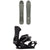 Nitro Slash Snowboard + Team Snowboard Bindings 2027