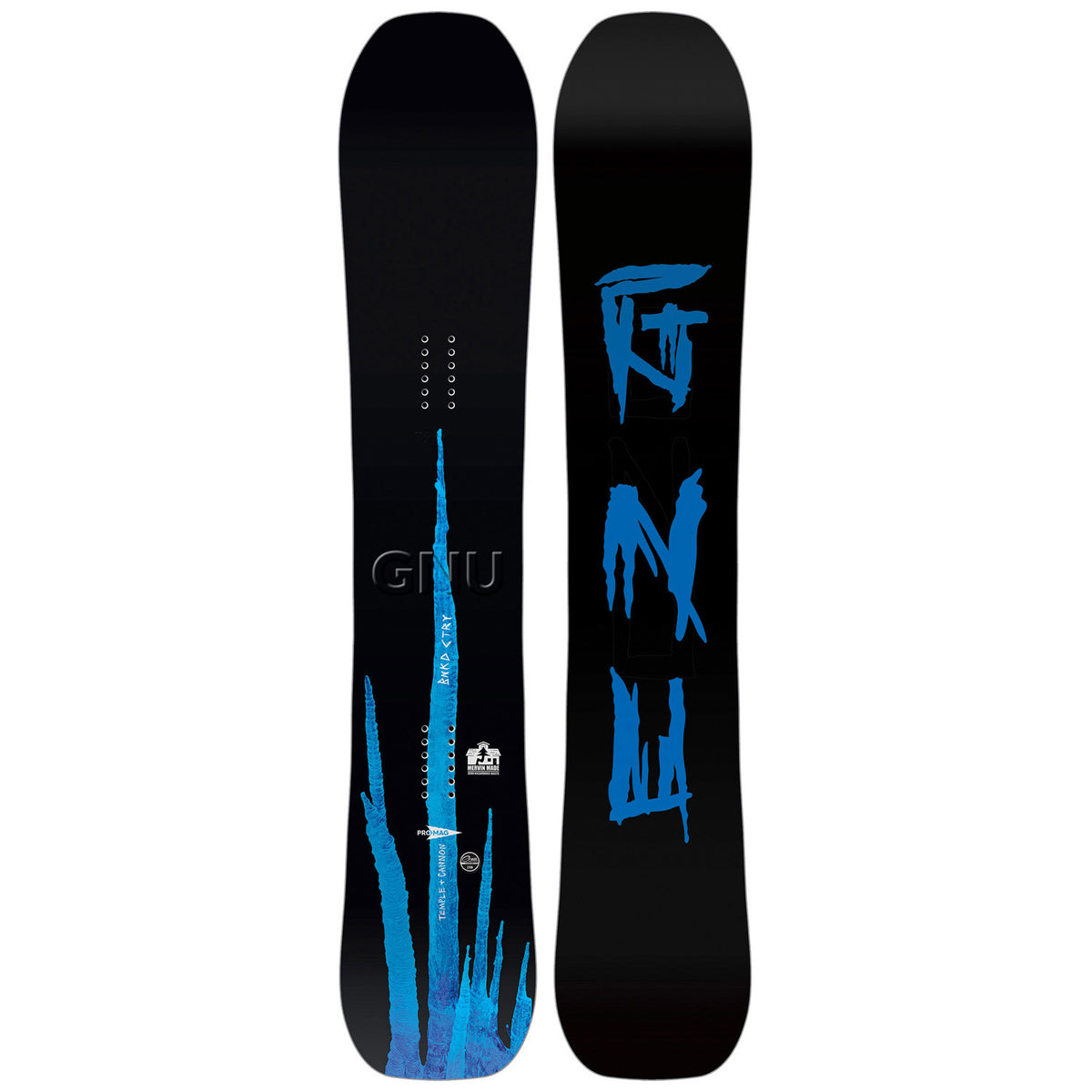 GNU Banked Country Snowboard 2027