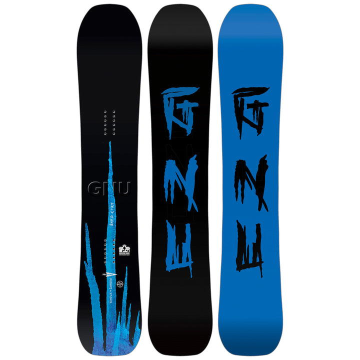 GNU Banked Country Snowboard 2027