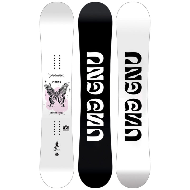 GNU Fiction Snowboard - Women's 2027
