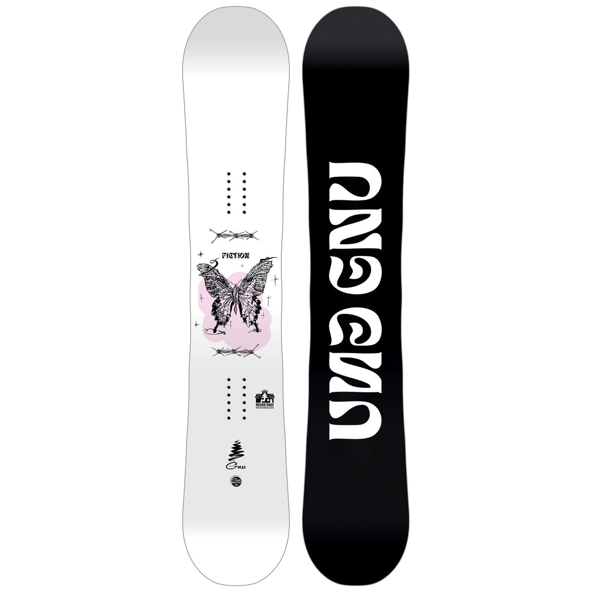 GNU Fiction Snowboard - Women's 2027