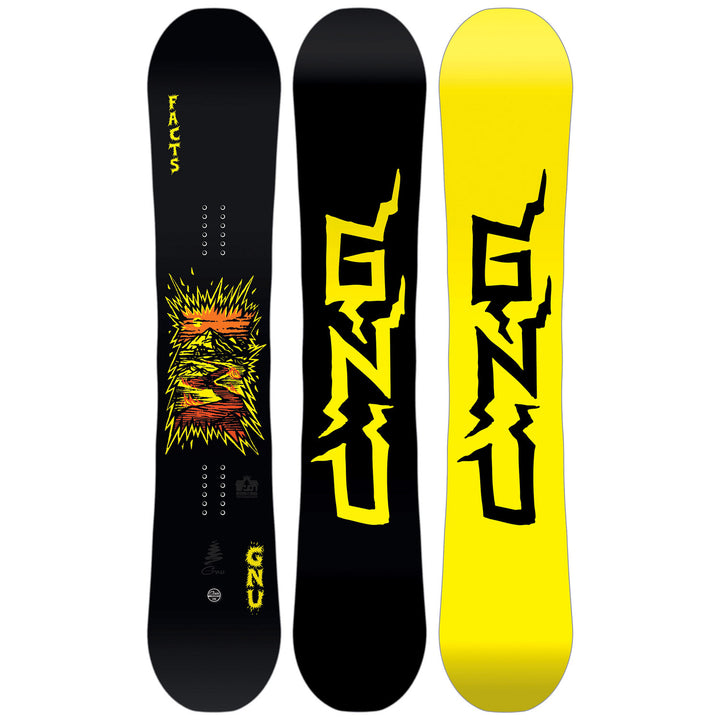 GNU Facts Snowboard 2027