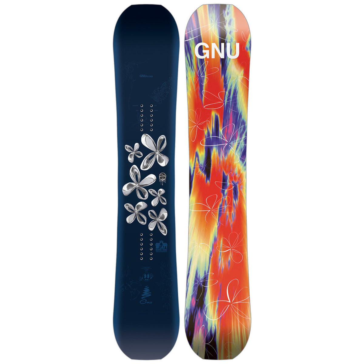 GNU Gloss Snowboard - Women's 2027