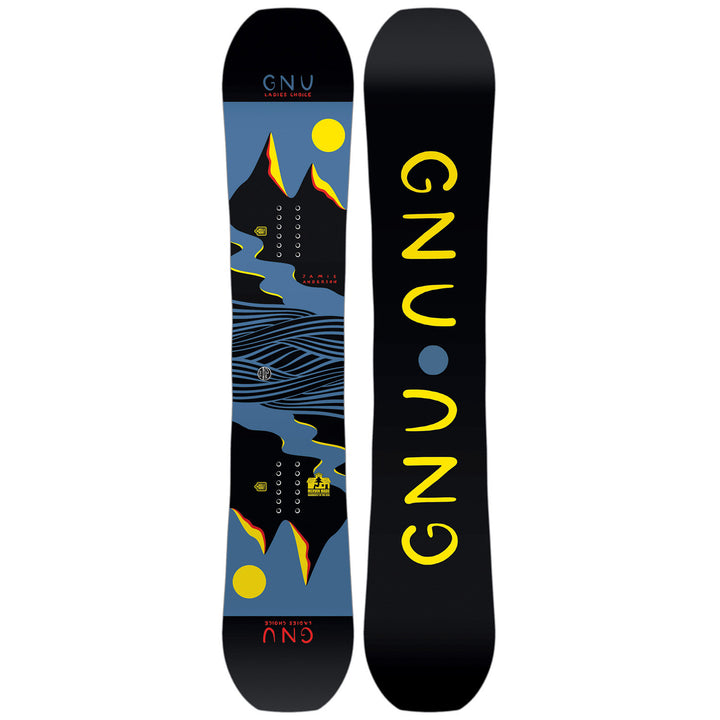 GNU Ladies Choice Snowboard - Women's 2027