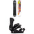 Nitro Alternator FX Snowboard + Team Snowboard Bindings 2027