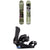 Nitro Alternator x Hailey Snowboard + Fate Snowboard Bindings - Women's 2027