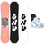 GNU Playdate Grom Snowboard Package - Kids' 2027