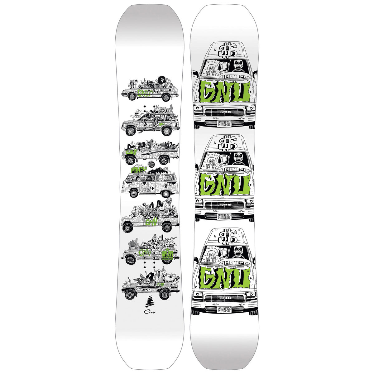 GNU Money Snowboard 2027