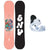 GNU Playdate Grom Snowboard Package - Kids' 2027