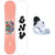 GNU Playdate Grom Snowboard Package - Kids' 2027